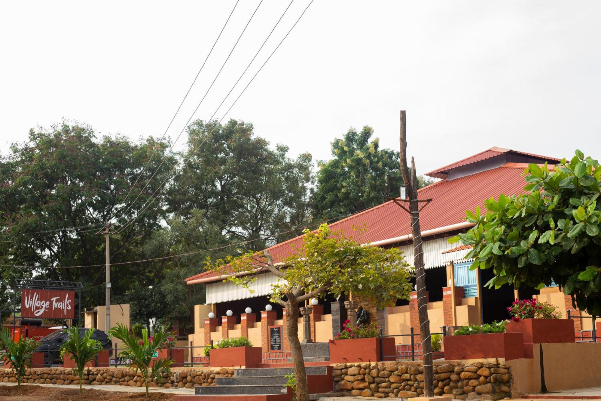 Village Trails Resort Hyderabad Exterior foto