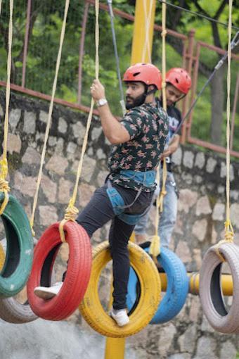 Village Trails Resort Hyderabad Exterior foto