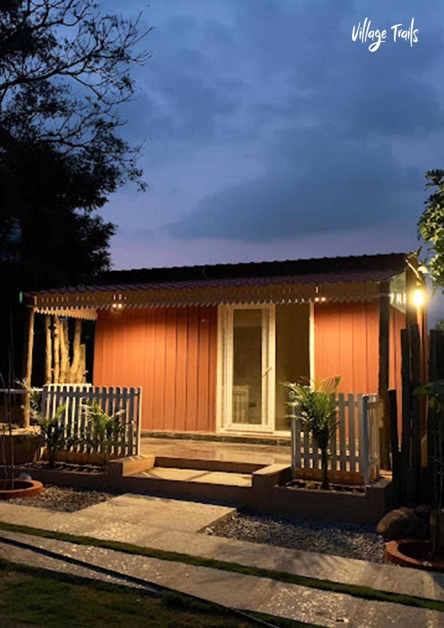 Village Trails Resort Hyderabad Exterior foto