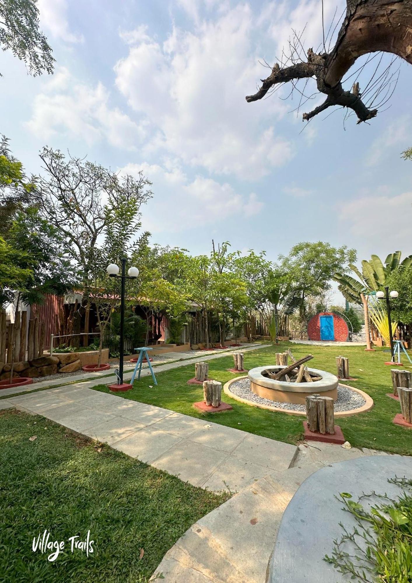Village Trails Resort Hyderabad Exterior foto