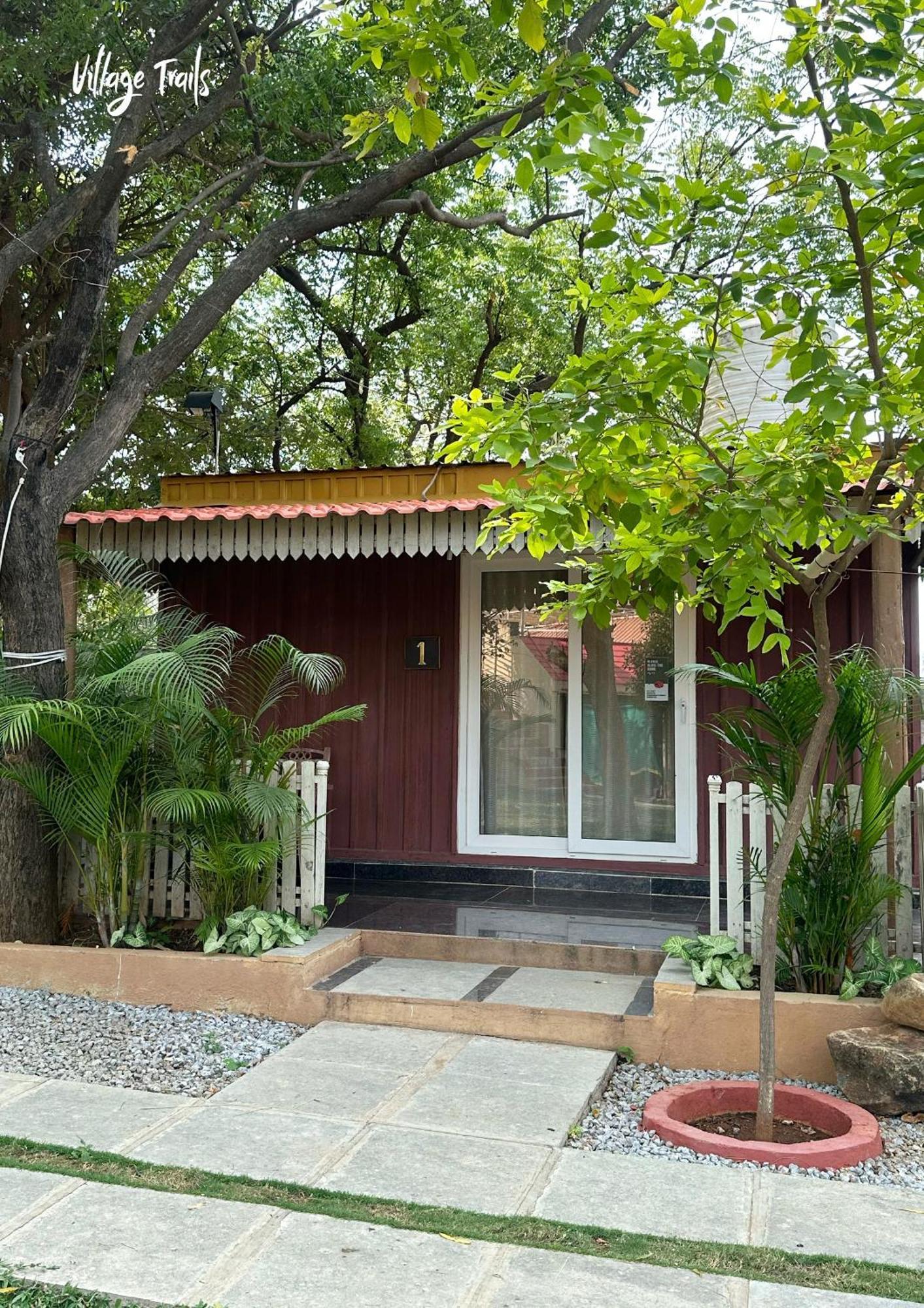 Village Trails Resort Hyderabad Exterior foto
