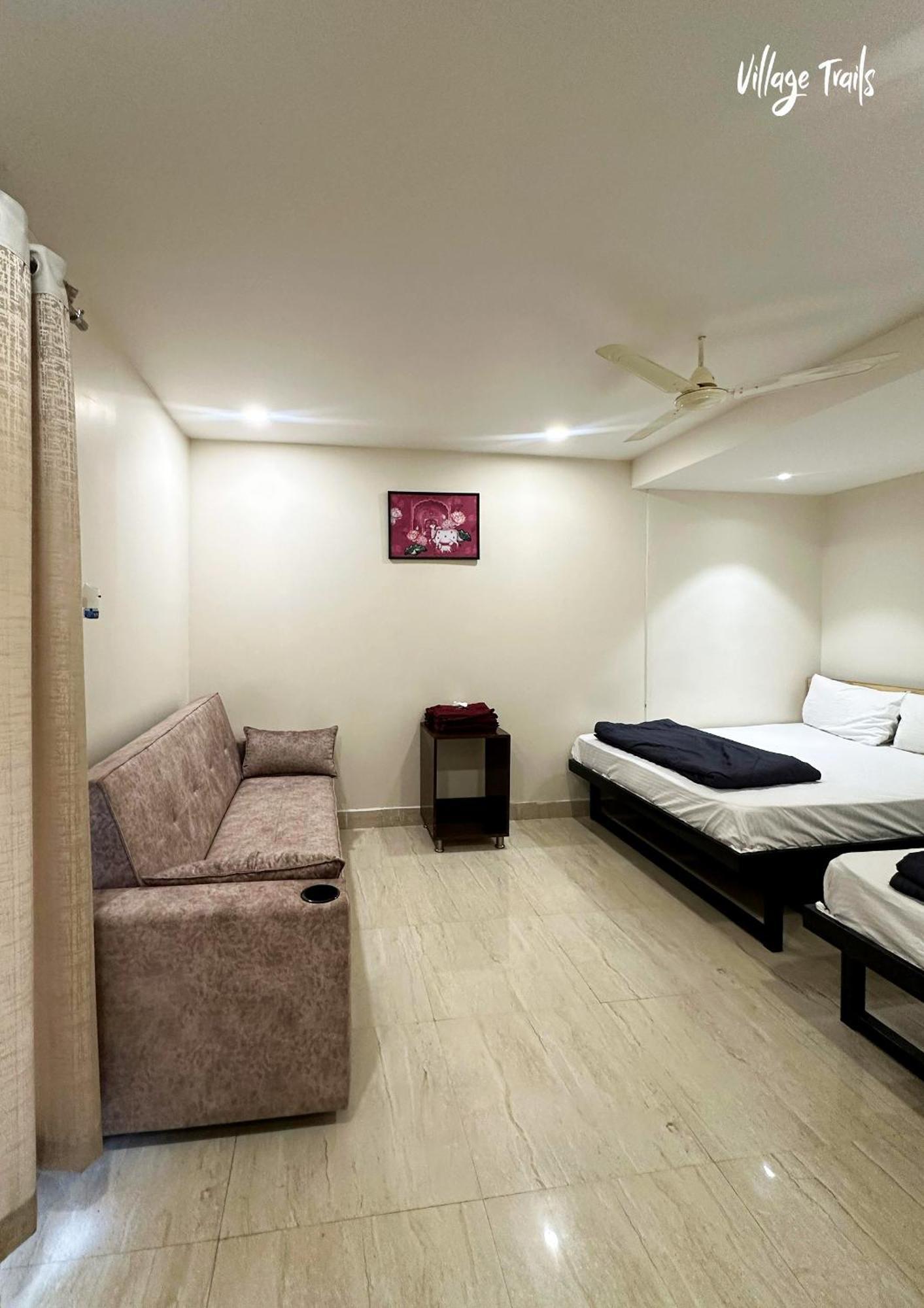Village Trails Resort Hyderabad Exterior foto