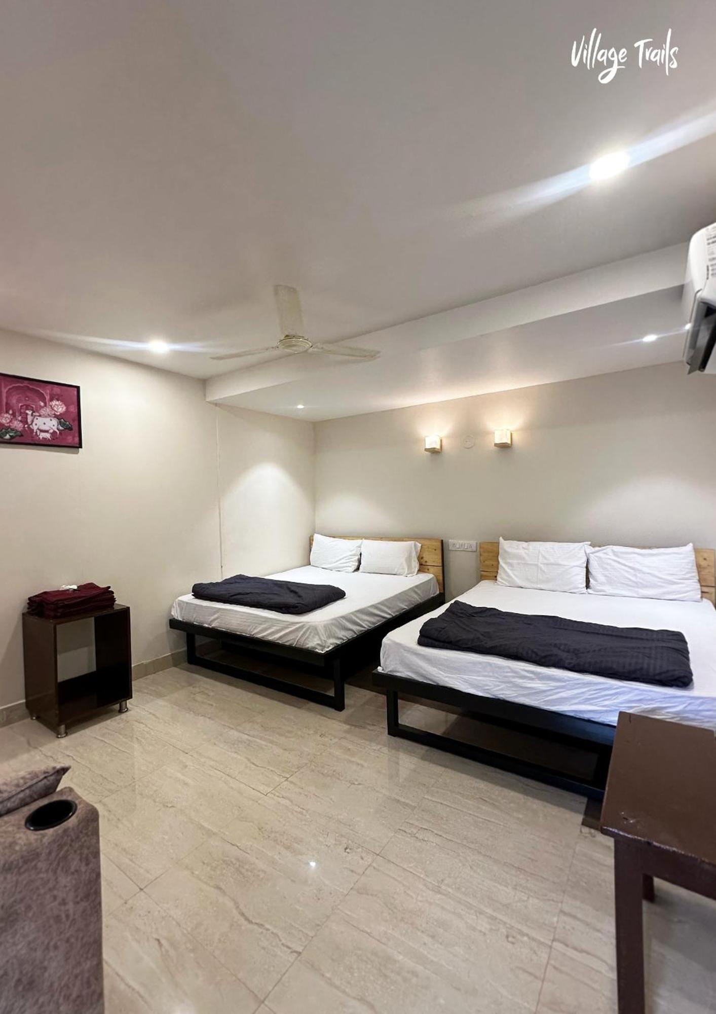 Village Trails Resort Hyderabad Exterior foto